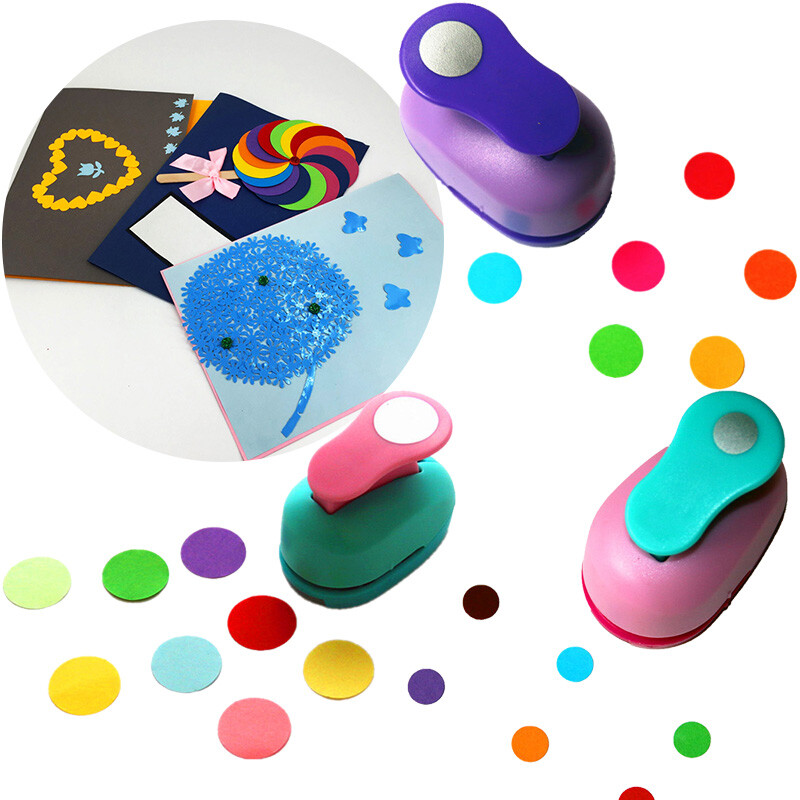 Circle Punch Craft Hole Puncher For Scrapbooking Punches Maker Paper