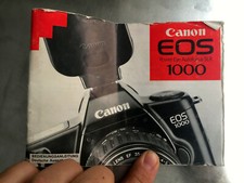 CANON EOS 1000 Manual - Text.German - Classic-Camera-STORE Dresden