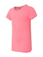 Next Level - Girls' Princess CVC Tee - 3712
