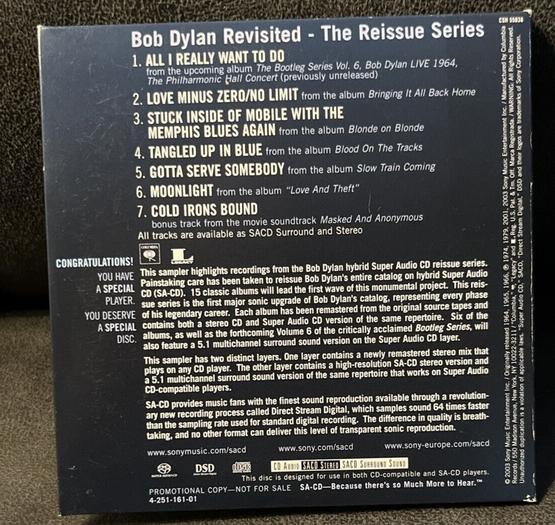 Bob Dylan You Could Never Improve the Music But Wait Until