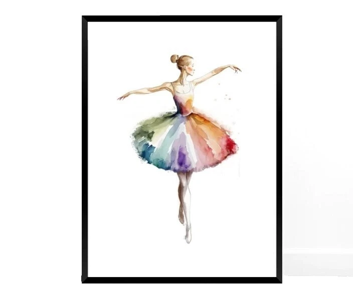 Поп-арт танцевальные художественные плакаты