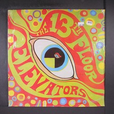 Image of THIRTEENTH FLOOR ELEVATORS: the psychedelic sounds of DECAL 12" LP 33 RPM Sealed