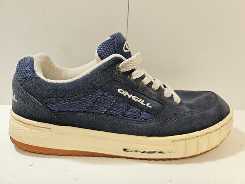 O'Neil Entrenadores De Colección Azul Océano Seude Para Hombres Raras Surfista Esquí Tenis Reino Unido 8 EU43 - Imagen 3 de 16