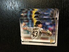2019 Topps Series 2 #435 Steven Brault 13 count lot Pittsburgh Pirates