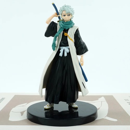BLEACH 14cm-18cm SEMB Hitsugaya Toushirou Kurosaki Ichigo Figur stehend... - Bild 8 von 27
