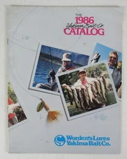 Yakima Bait Co Fishing Lure Catalog 1986 B4B2