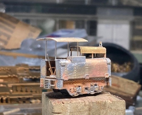 HOn2/H0f/H0i Kito Austro-Daimler Industrial Locomotive Kit 6.5mm Gauge Engine - Picture 9 of 11
