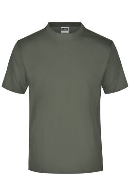 James & Nicholson Round-T SHIRT Workshirt Komfort Shirt  JN001