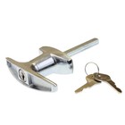 <!--F#f_0-->Large lockable T-handle rear fixing chrome<!--F/-->