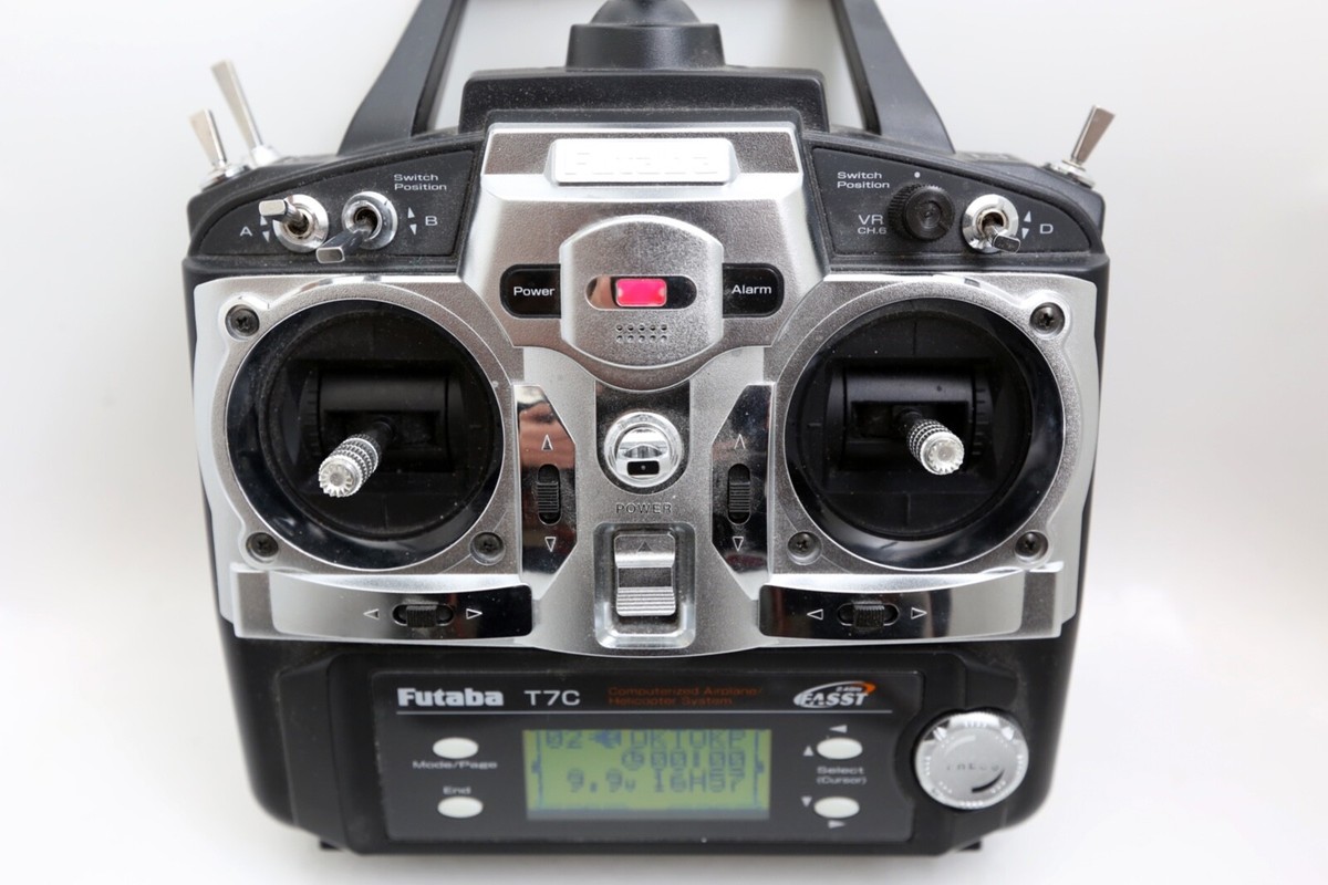 Futaba 7C 7-Channel 2.4GHz FASST Radio control System with