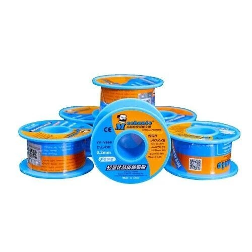 DEVICESPARES Mechanic Brand Low Temp Rosin Core Tin / Lead Welding Soldering Mobile Repair