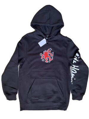 Keith Haring H&M Embroided Hoodie Small SOLD OUT