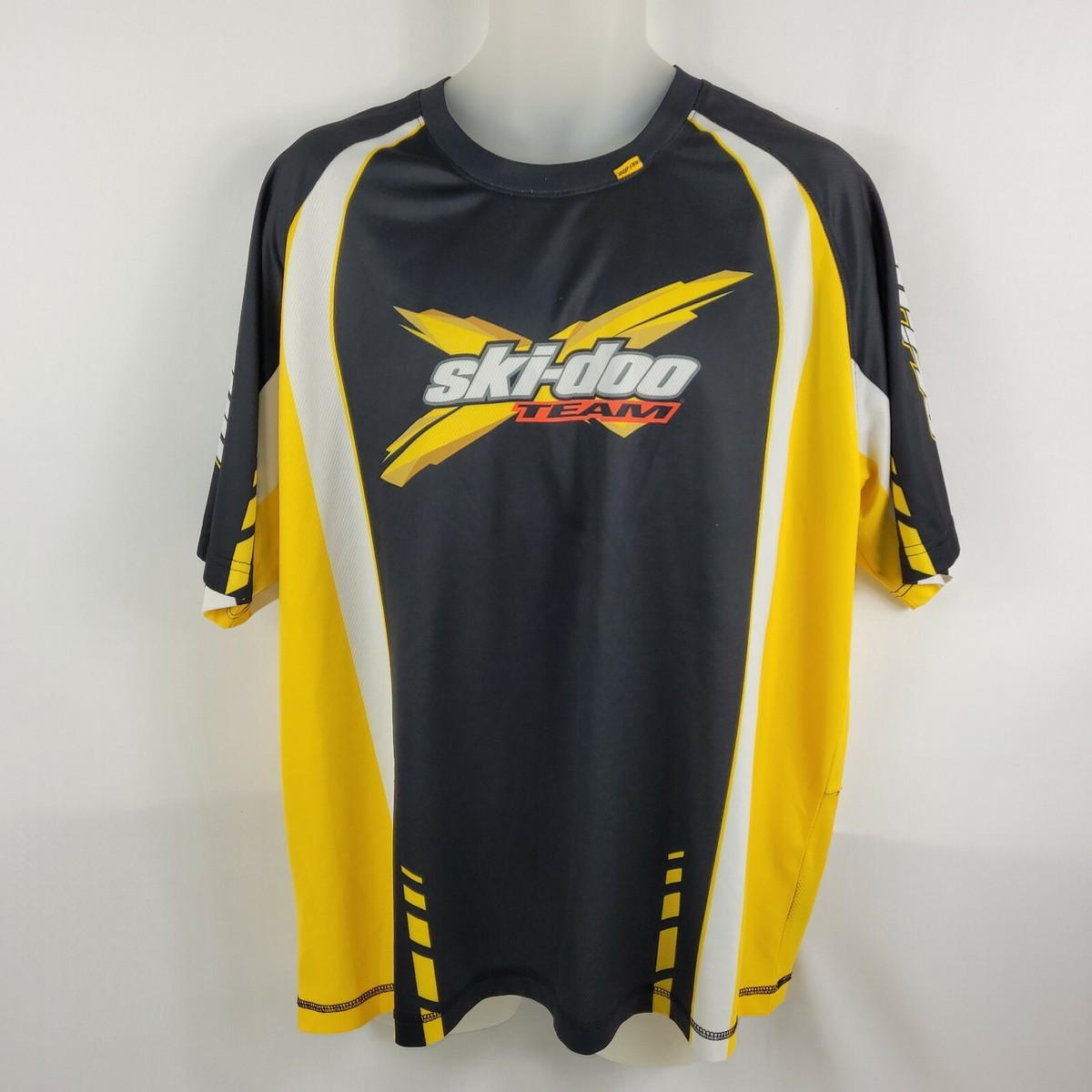 Vintage Ski-Doo Snowmobile Raglan Jersey Vintage Ski-Doo Snowmobile Raglan Jersey
