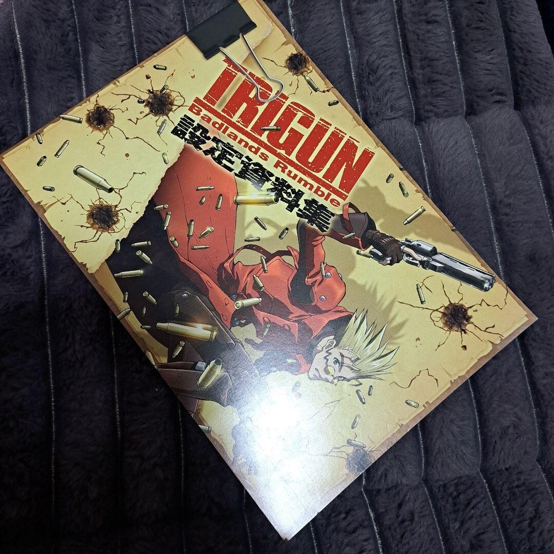 TRIGUN Badlands Rumble art Book TRIGUN Badlands Rumble 2010