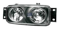 Zusatzscheinwerfer Rechts Ohne GlüHlampe Dt Spare Parts 1.21481 24 V H1
