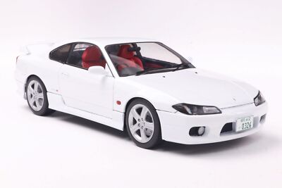 Solido - 1:18 Nissan Silvia S15 SPEC-R Aero Aspen White 1999