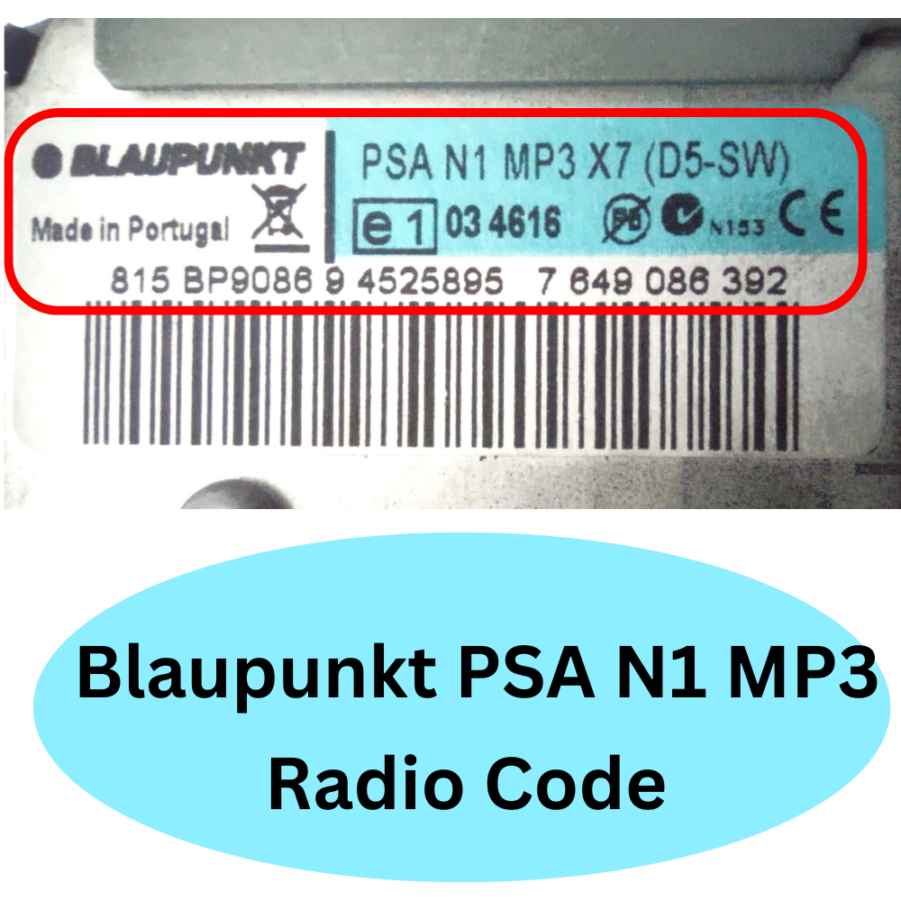UNLOCK YOUR BOSCH RADIO STEREO CODE FIAT IVECO PEUGEOT MERCEDES
