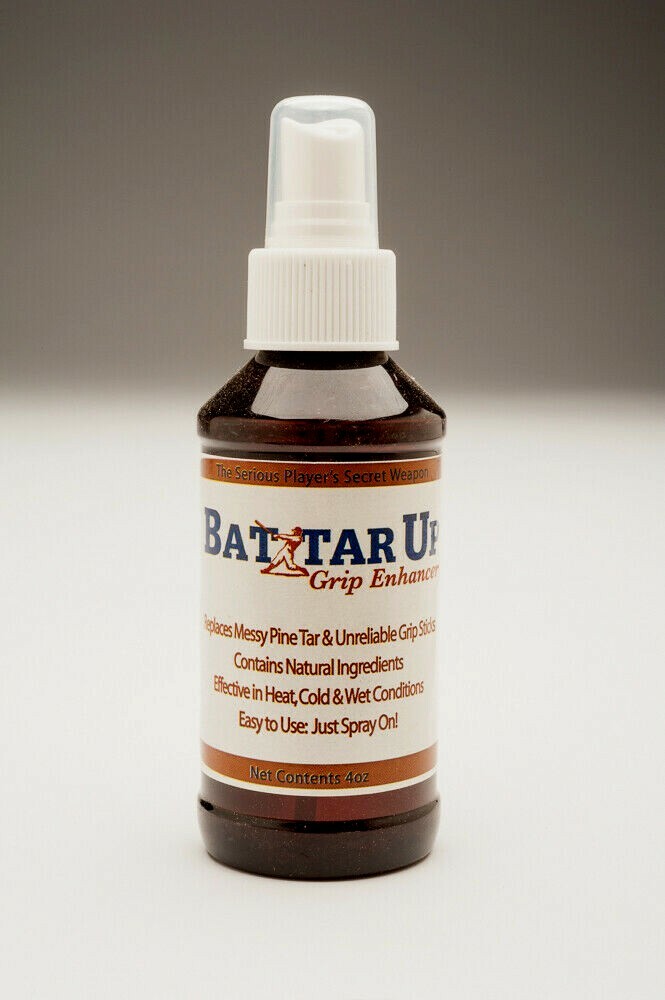 12 PACK of BAT TAR UP PINE TAR ALTERNATIVE BAT GRIP ENHANCER CLEAR ...