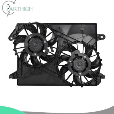 #ad Radiator Condenser Cooling Fan Assembly Car Electric For 2006 2010 Dodge Charger $73.26