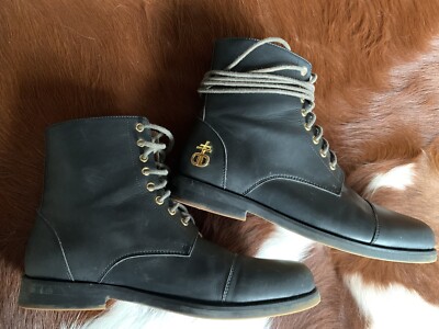 Drop Dead Peace Walker Boots Gr. 10 Selten