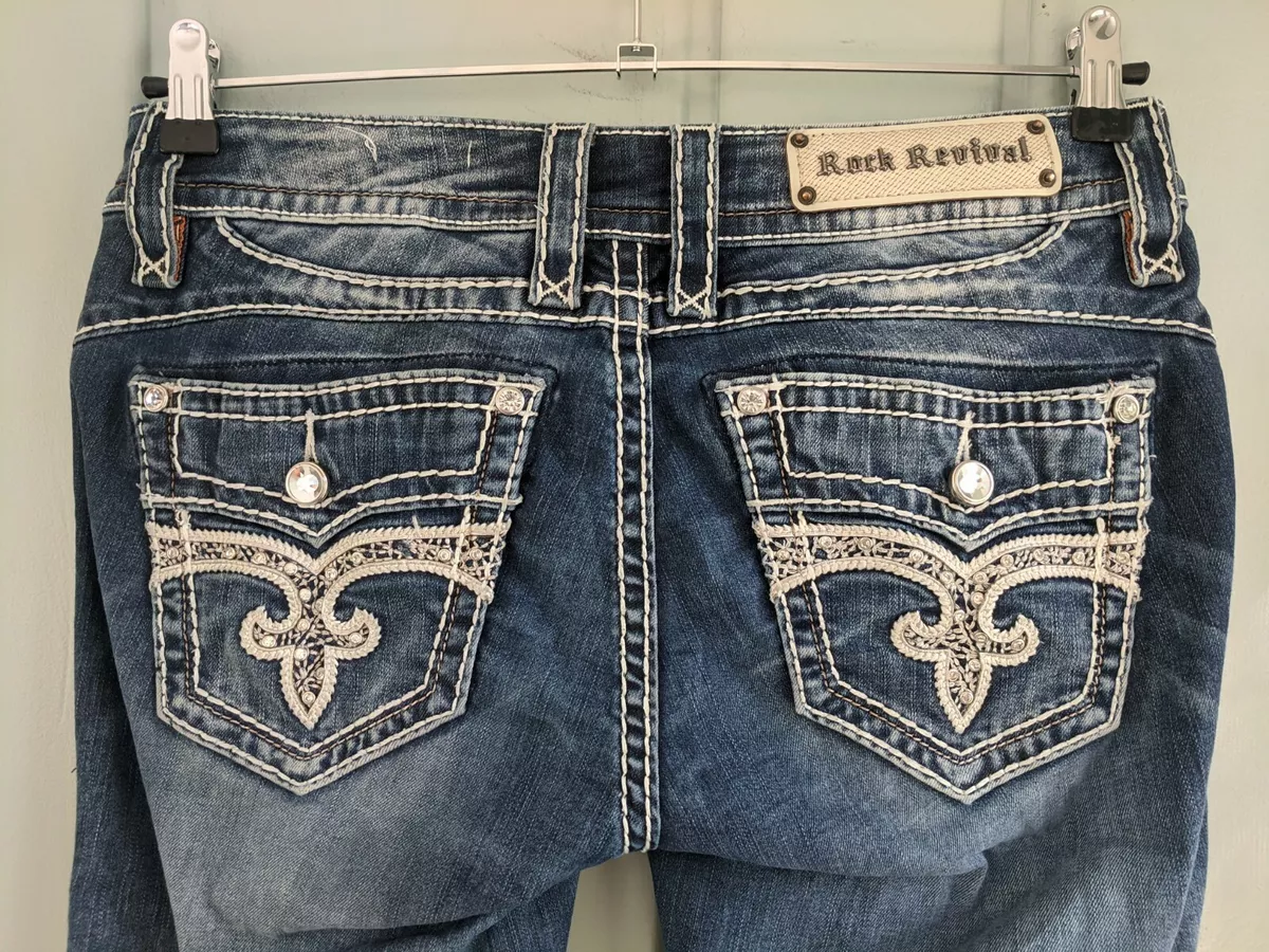 Ebay rock best sale revival womens jeans