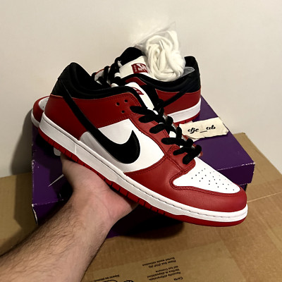 Nike SB Dunk Low Pro J-Pack Chicago / 45,5 EU - 11,5 US - 10,5 UK / BQ6817-600