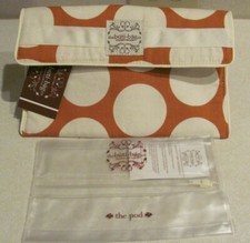BUTI BAG BUNVELOPE DIAPER CLUTCH WITH WIPES CASE NWT