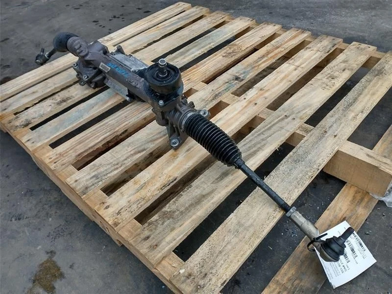 Volkswagen Passat 2007-2014 engranaje de dirección montaje de cremallera y piñón usado Foto 3 de 3