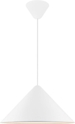 design for the people Pendelleuchte NONO ohne Leuchtmittel Designer Leuchte weiß