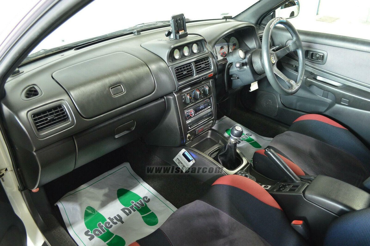 SUBARU IMPREZA WRX TYPE R STI 2D GC8 COVER-BELT NO.1, RIGHT