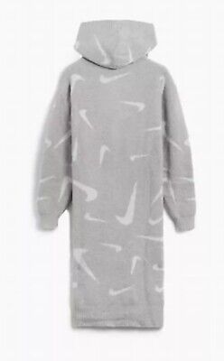 Nike Sportswear Phoenix Cozy Boucle Long Knit Cardigan, Size Nike Sportswear Phoenix Cozy Boucle Long Knit Cardigan, Size