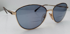 Ao Safety Tortoise Gold Oval Metal Sunglasses USA FRAMES ONLY
