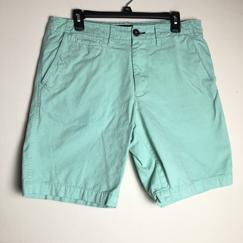 Flat Front Mint Green Chino Shorts | eBay