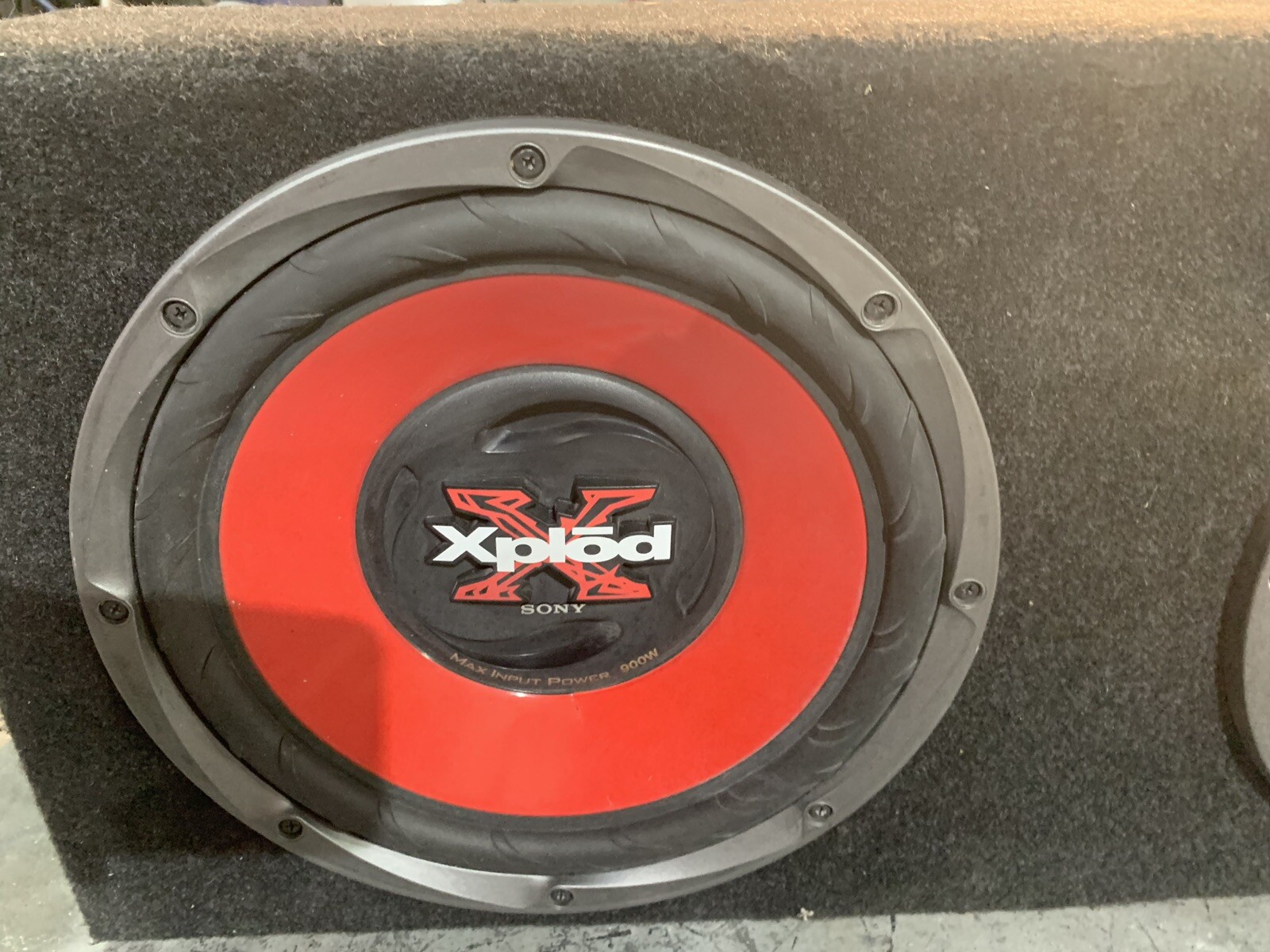 sony xplod 900w subwoofer