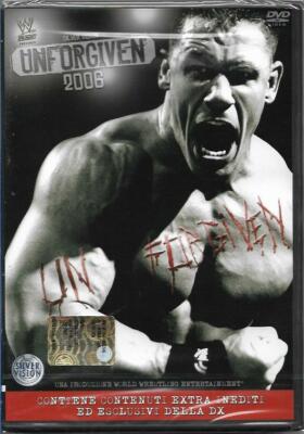 WWE UNFORGIVEN 2006 - DVD (NEU VERSIEGELT) ITALIENISCHE VERSION