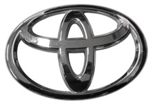 11-24 TOYOTA AVALON COROLA OEM Rear Emblem Trunk Logo Chrome 90975-A2011⭐S1⭐65⭐