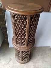 Pair of Vintage Pioneer Cs-05 Omni-directional Speakers Table Top