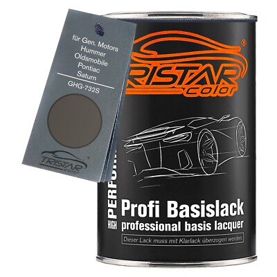Autolack Dose für GM Hummer Pontiac Saturn GHG 732S Warm Mist Metallic 1,0L
