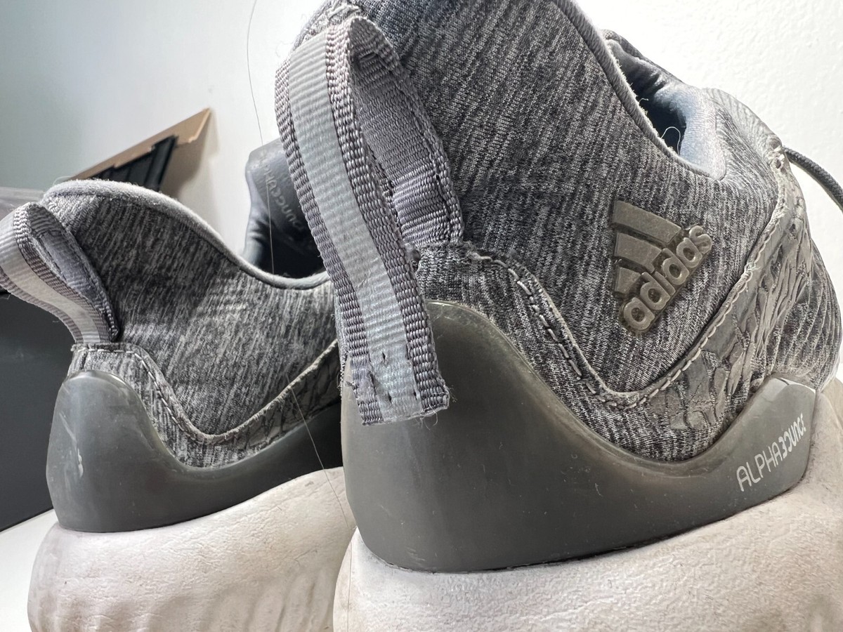 Adidas Alphabounce Reflective HPC Aramis Grey Heather Sneakers 