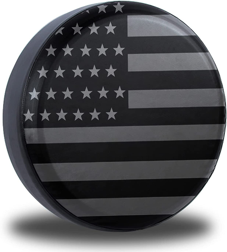 American Flag Spare Tire Cover Fit for Jeep Wrangler Rv SUV Truck Travel Trailer