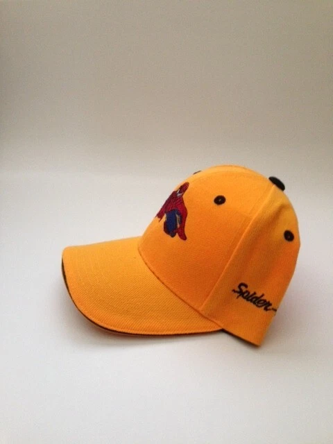 Sombrero ajustable The Spiderman Child Kid (amarillo) Foto 2 de 3