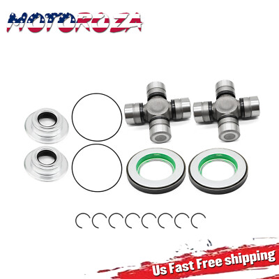 For Ford F250 F350 Superduty 05-2014 Front Axle Seal And Greaseable U Joint Kit