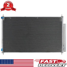 AC Condenser For 2009-2015 Honda Pilot 3.5L Aluminum Core With Receiver Drier