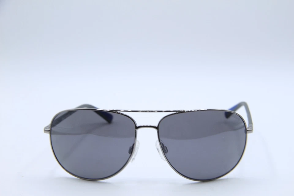 NUEVAS GAFAS REVO RE 1083 00 TARQUIN GRIS PLATA POLARIZADAS AUTÉNTICAS 61-14 Foto 2 de 4