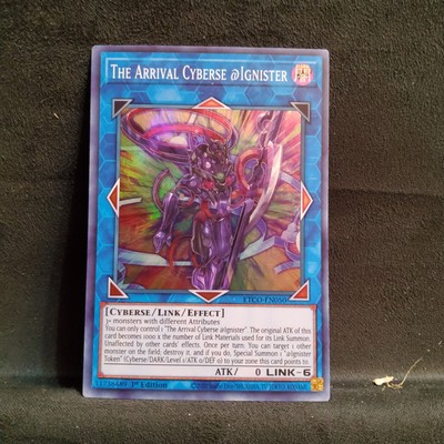 The Arrival Cyberse @Ignister ETCO-EN050 Eternity Code 1st Edition