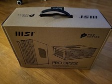 MSI DP20Z – Ryzen 7 5700G – 16GB DDR4 – SSD 256GB + HDD 1TB – Mini PC