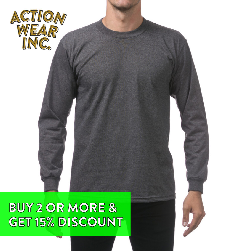 long sleeve black pro club