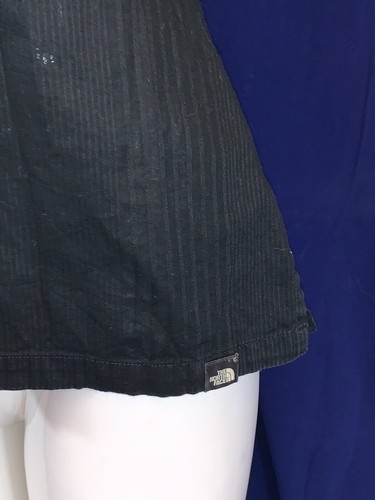 NORTH FACE Women's Black Short Sleeve Organic Cotton Shirt Blouse. Size M - Picture 6 of 8