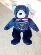 INAUGURATION 2005 'George W. Bush' Bear Plush Stuffed Animal - New PRESIDENT