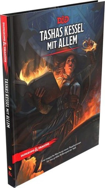Dungeons & Dragons D&D - Tashas Tashas Kessel Mit Allem Deutsch-image